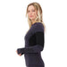 MONS ROYALE OLYMPUS MERINO BASE LAYER LONG SLEEVE WOMEN