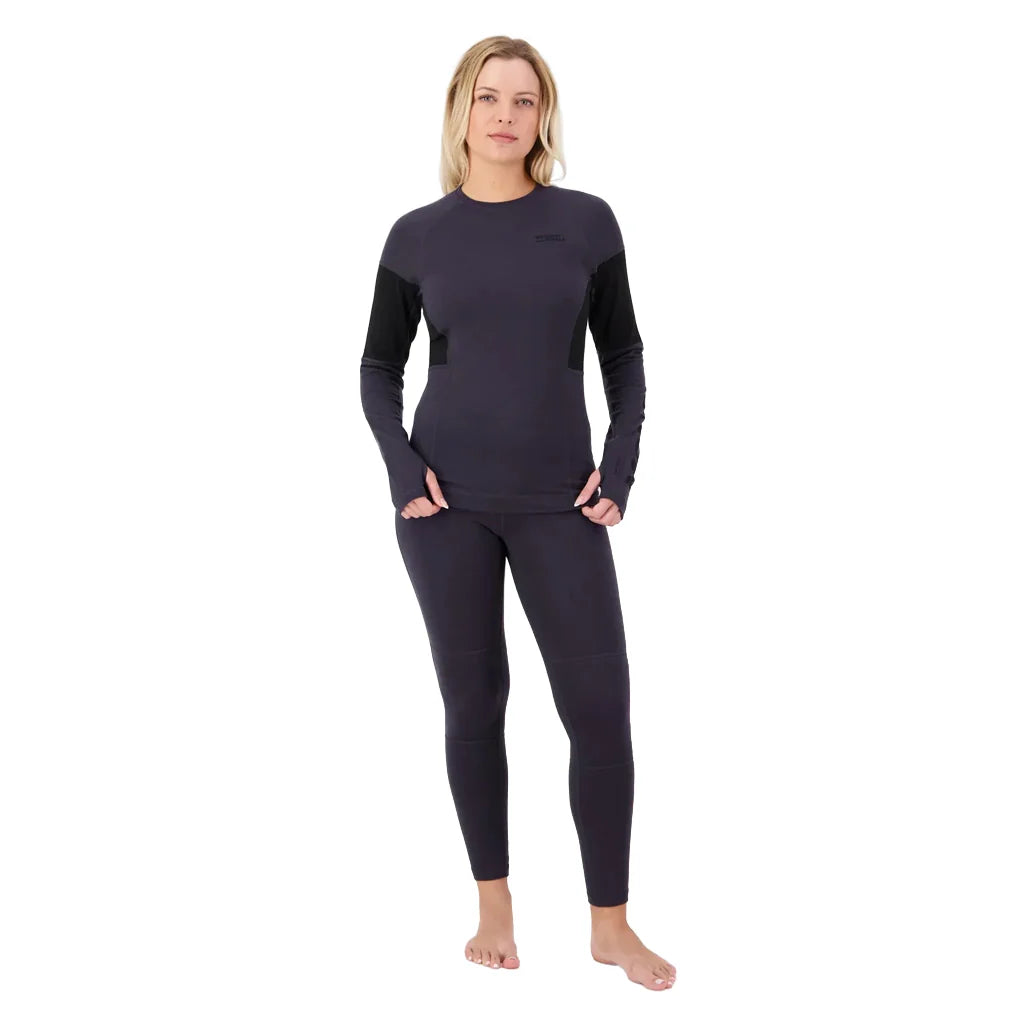 MONS ROYALE OLYMPUS MERINO BASE LAYER LONG SLEEVE WOMEN
