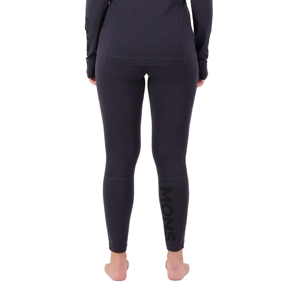 MONS ROYALE OLYMPUS MERINO BASE LAYER LEGGING