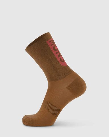 Mons Royale Atlas Merino Crew Sock – Toffee