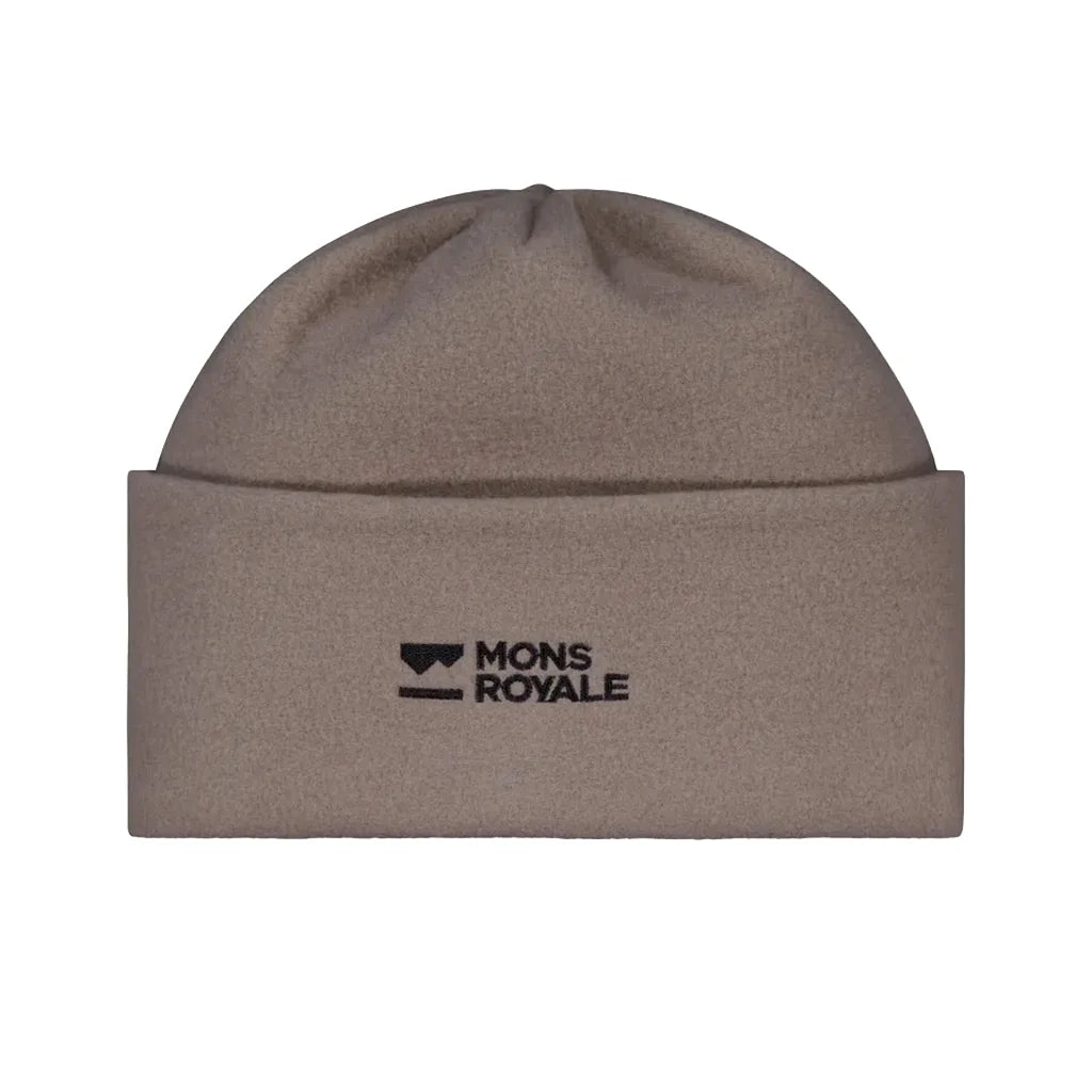 MONS ROYALE PILEUP WOOL FLEECE BEANIE