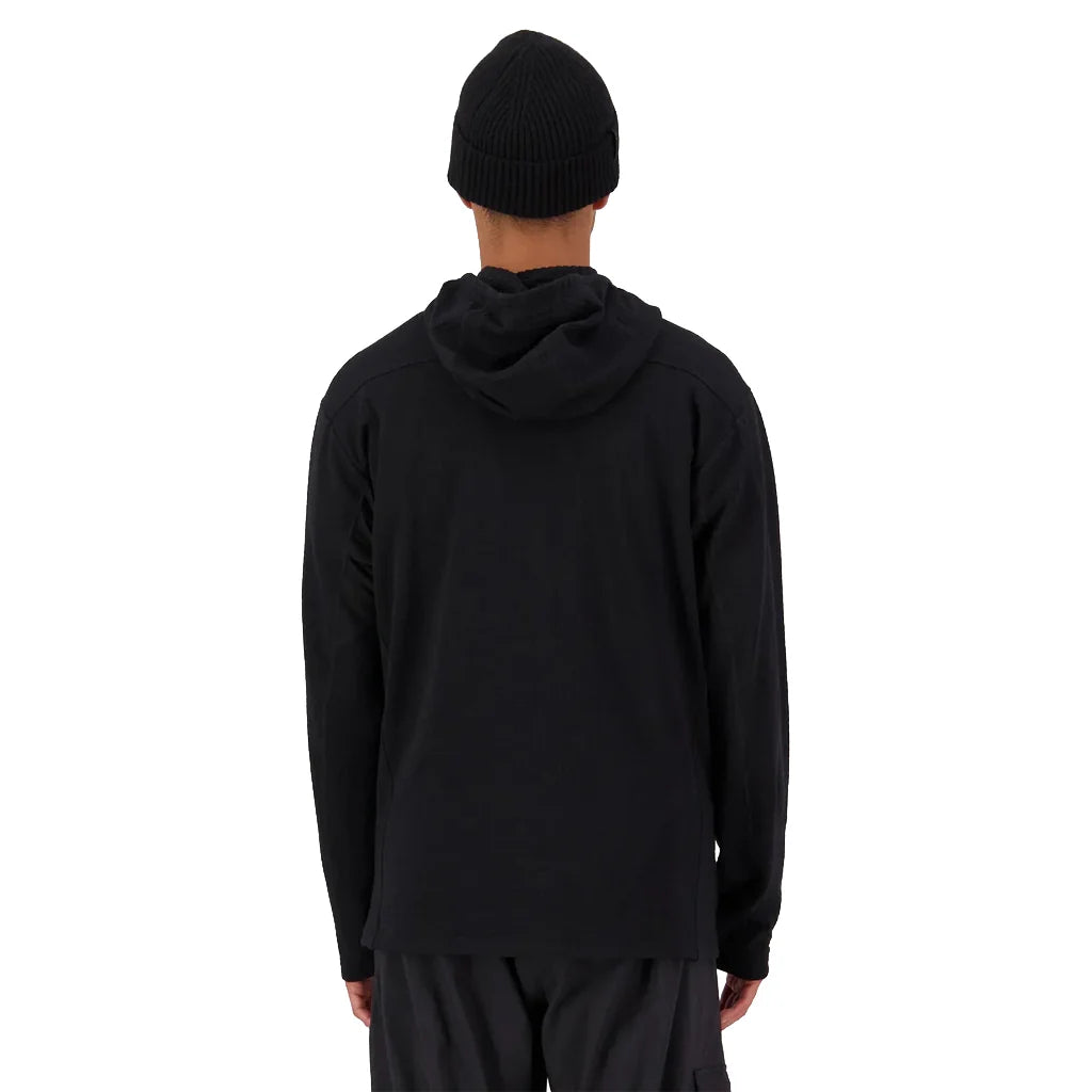 MONS ROYALE OFFGRID MERINO FLEECE ZIP HOODIE MEN