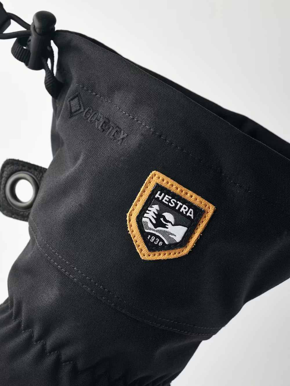Hestra Army Leather Gore-Tex Heli Ski 5-Finger Skihandsker