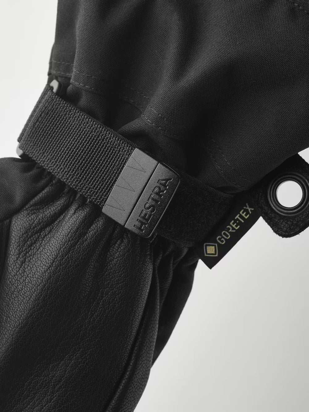 Hestra Army Leather Gore-Tex Heli Ski 5-Finger Skihandsker
