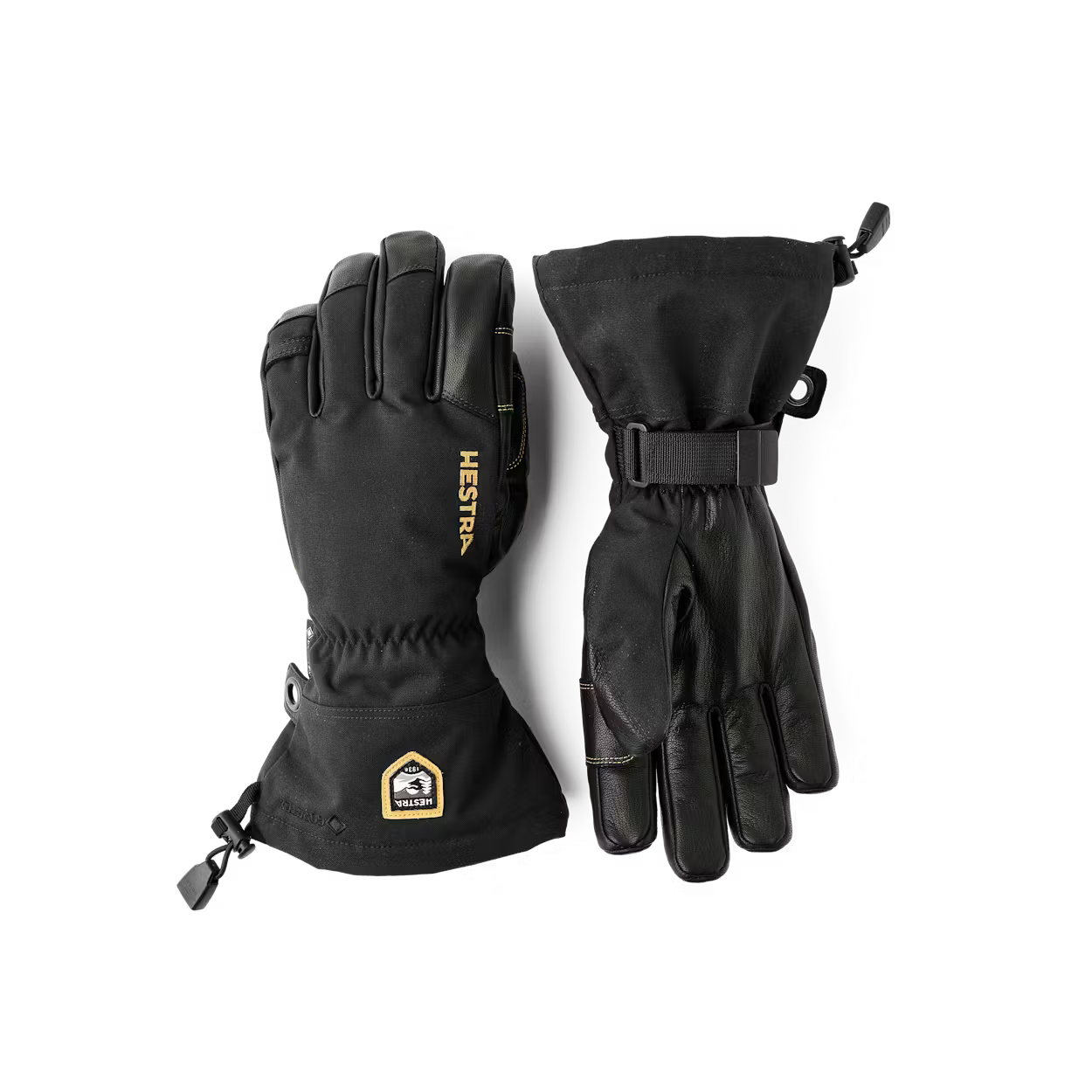 Hestra Army Leather Gore-Tex Heli Ski 5-Finger Skihandsker