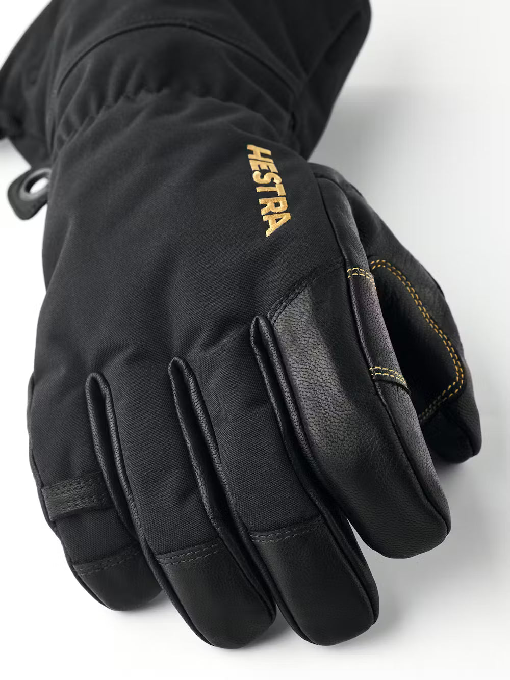 Hestra Army Leather Gore-Tex Heli Ski 5-Finger Skihandsker