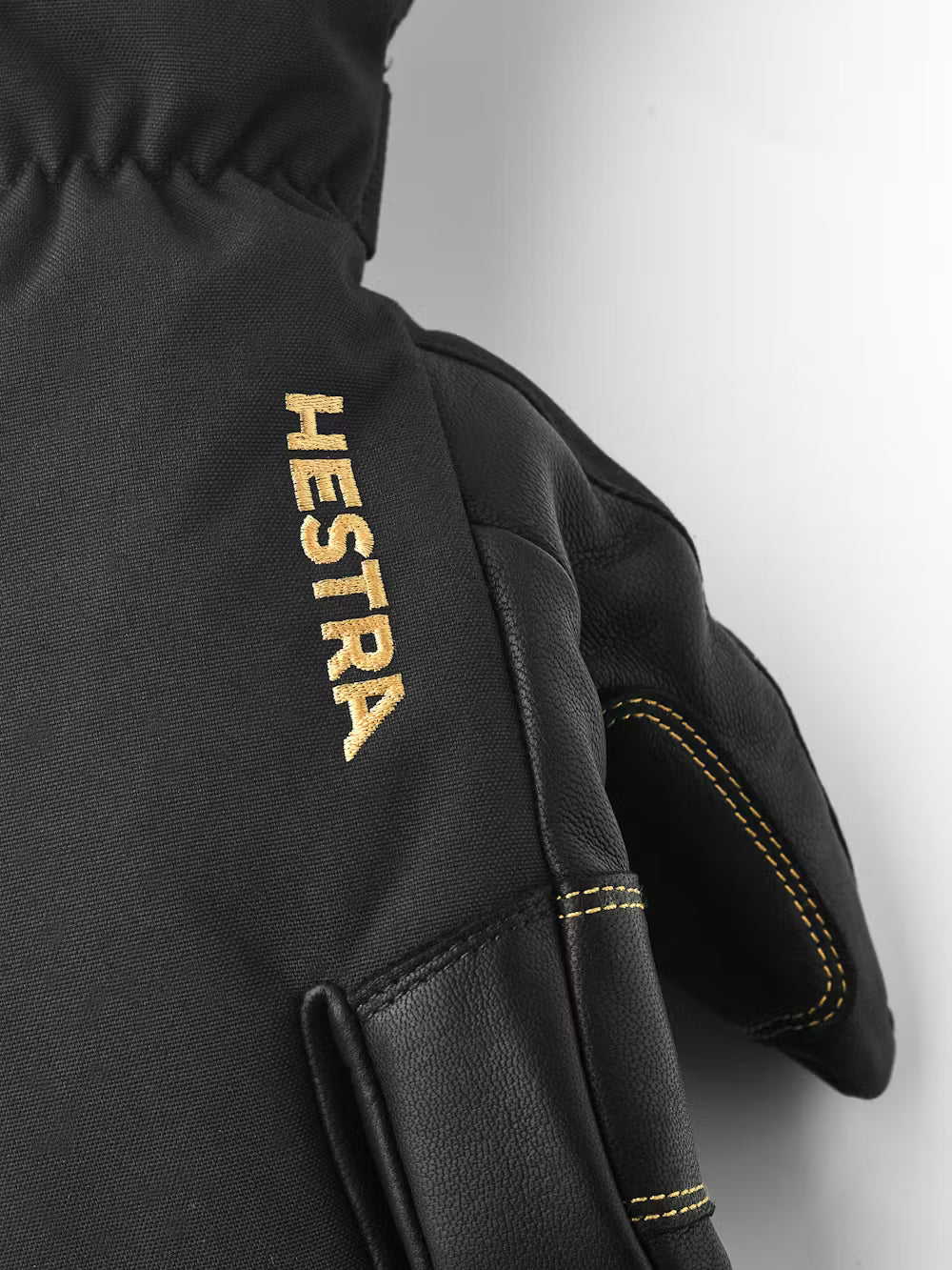 Hestra Army Leather Gore-Tex Heli Ski 3-Finger Skihandsker