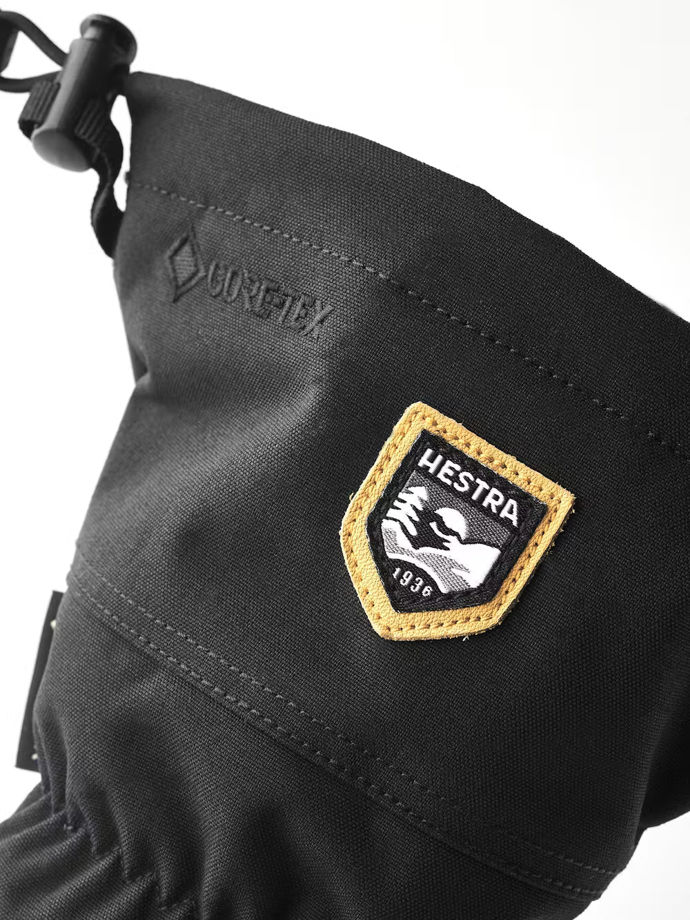 Hestra Army Leather Gore-Tex Heli Ski 3-Finger Skihandsker