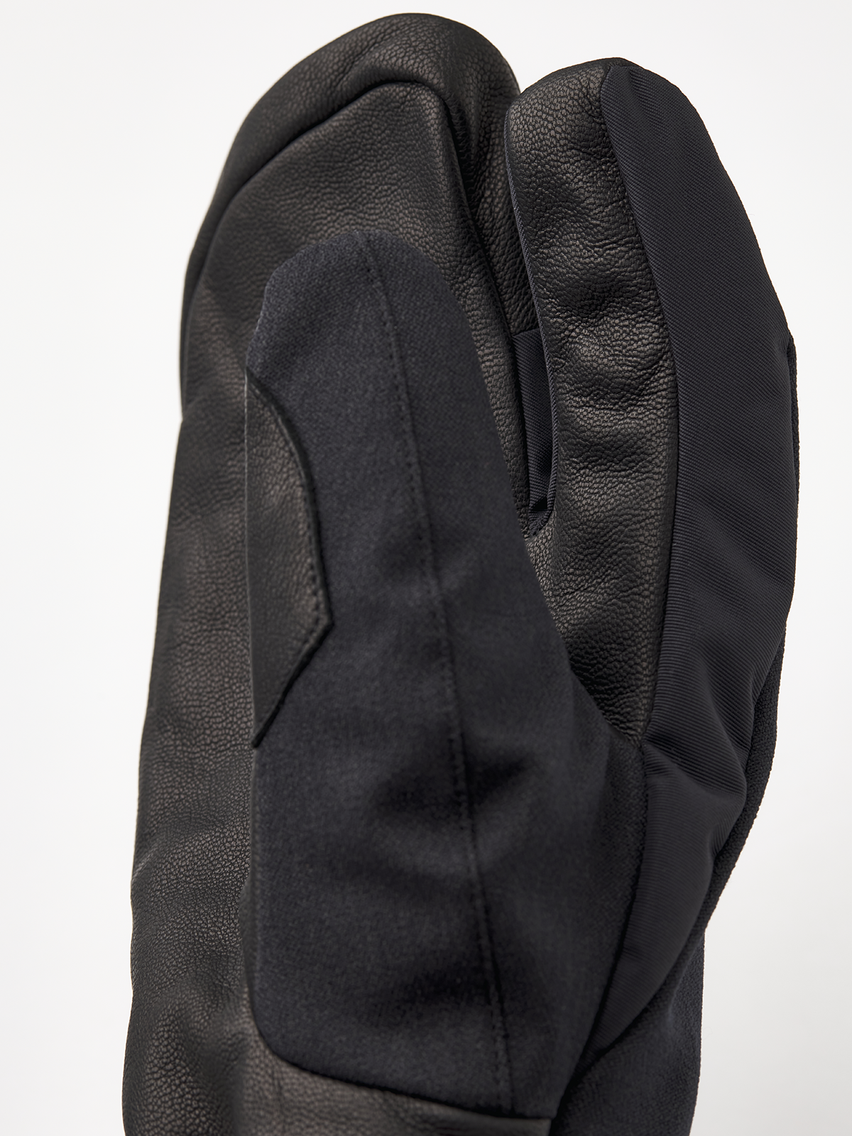 Hestra Powder Gauntlet - 3 finger Black