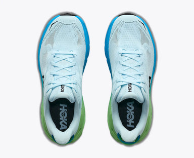 Hoka Challenger 8 - Dame - Glimmering Blue / Tart Apple
