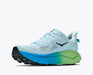 Hoka Challenger 8 - Dame - Glimmering Blue / Tart Apple