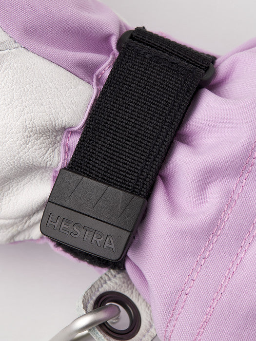 Hestra Heli Ski Female Luffe Syringa / Offwhite