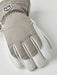Hestra Heli Ski Female 5-Finger Khaki / Offwhite