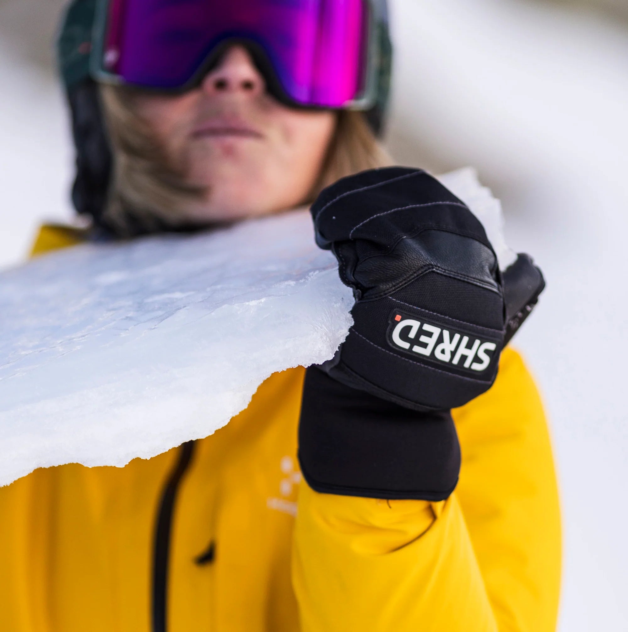 Shred All Mtn Protective Mittens Free/Lite