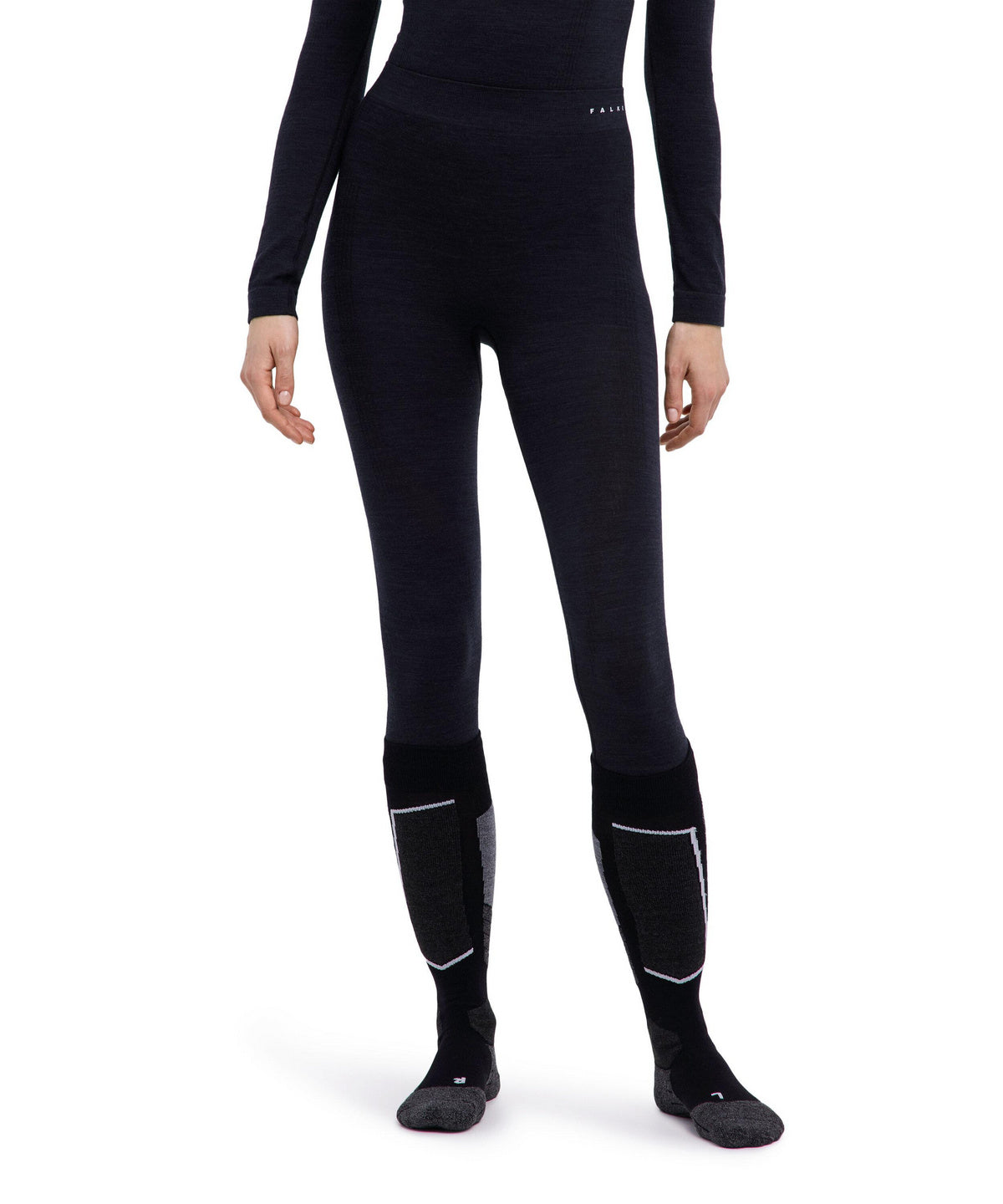 FALKE WoolTech 3/4 Tights Women