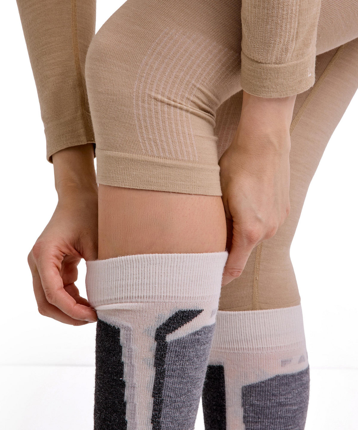 FALKE WoolTech 3/4 Tights Women