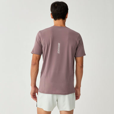 Brooks High Point Short Sleeve 2.0 - Herre - Peppercorn
