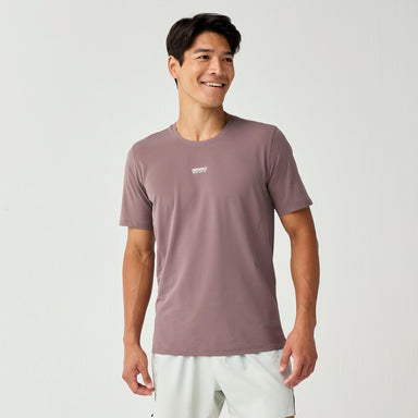 Brooks High Point Short Sleeve 2.0 - Herre - Peppercorn