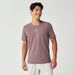 Brooks High Point Short Sleeve 2.0 - Herre - Peppercorn
