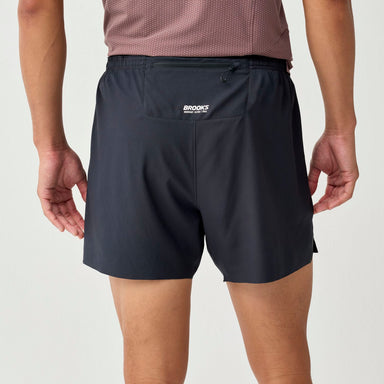 Brooks Cascadia 2-in-1 Short - Herre - Black