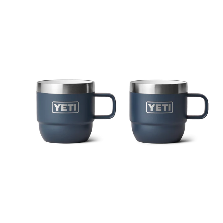 YETI Rambler 6 oz Espresso Mug 2‑Pack