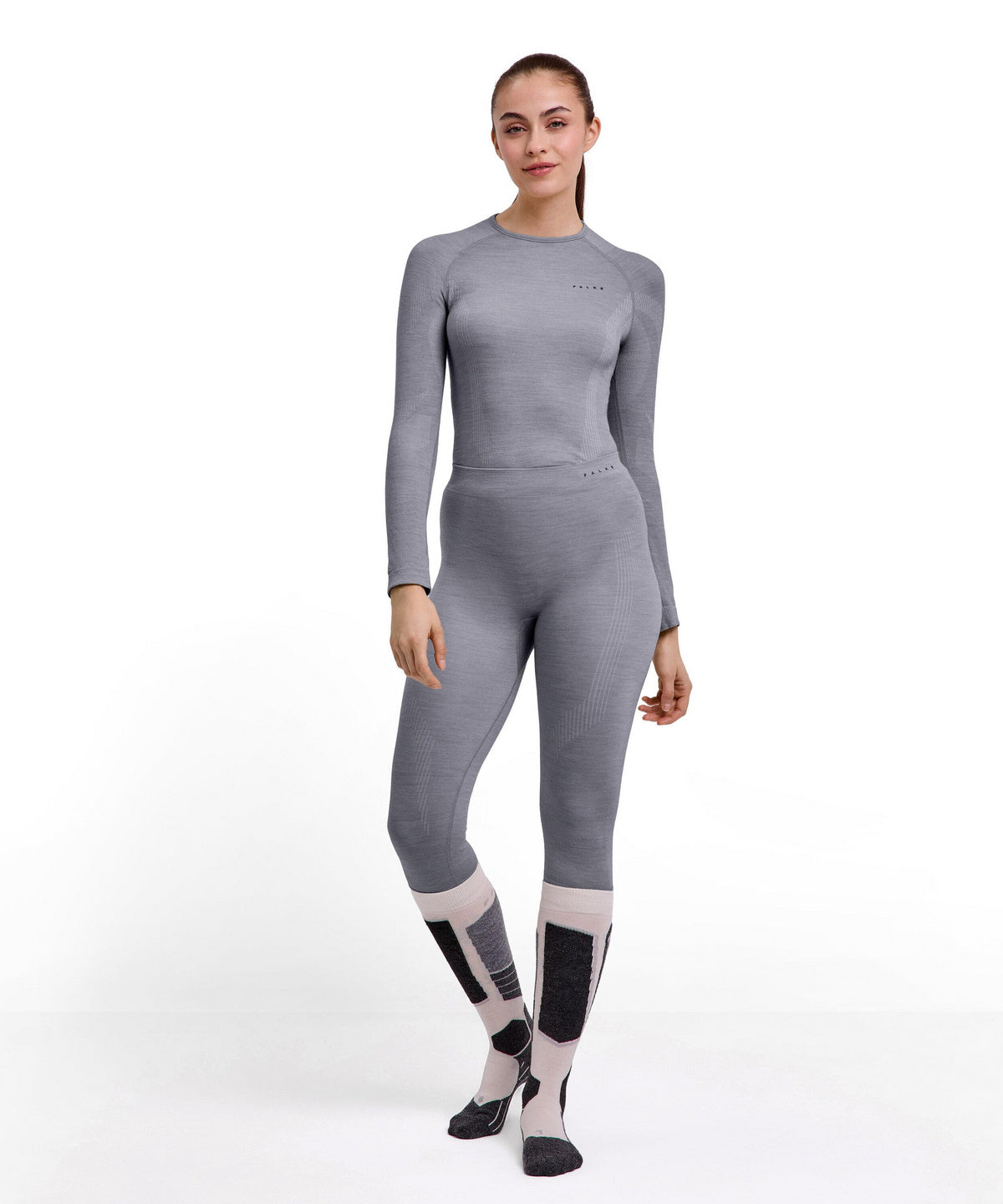 FALKE WoolTech 3/4 Tights Women