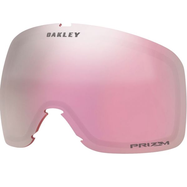 Oakley Flight Tracker L Linse Prizm HI Pink Irid — Steep & Deep