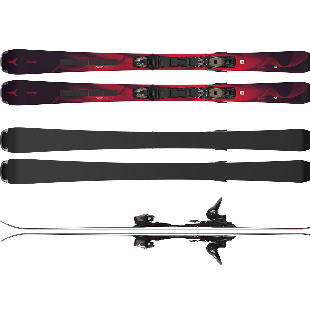 Atomic Cloud Q12 RVSK + M 10 GW