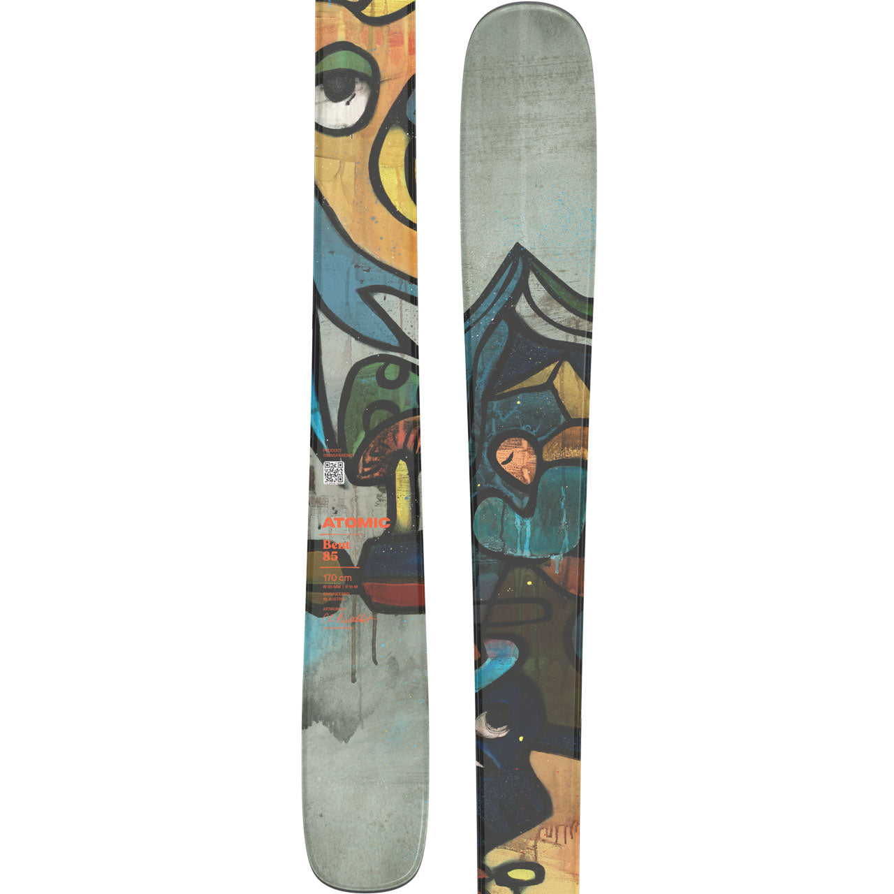 Atomic bent 85 + STR 12 GW