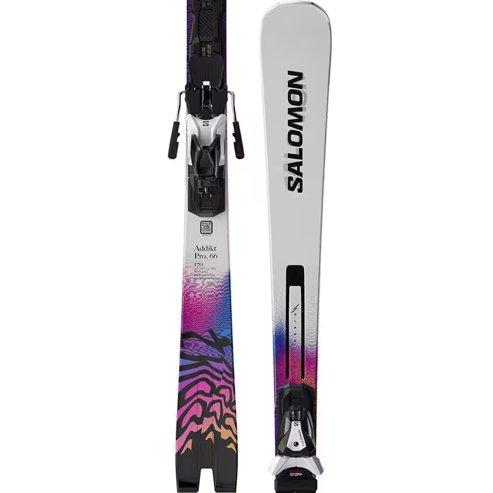 Salomon E ADDIKT PRO 66 + MI12 GW