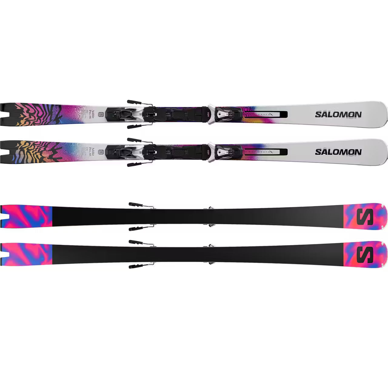 Salomon E ADDIKT PRO 66 + MI12 GW