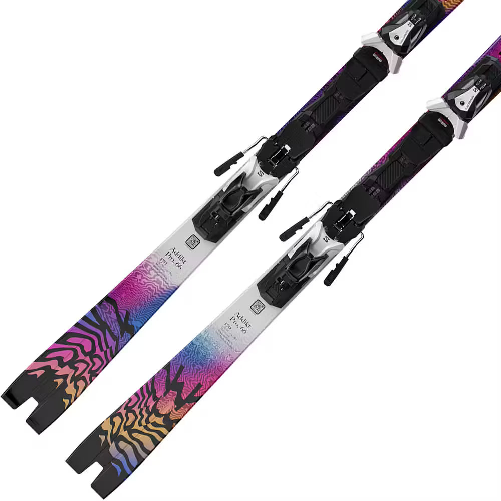 Salomon E ADDIKT PRO 66 + MI12 GW