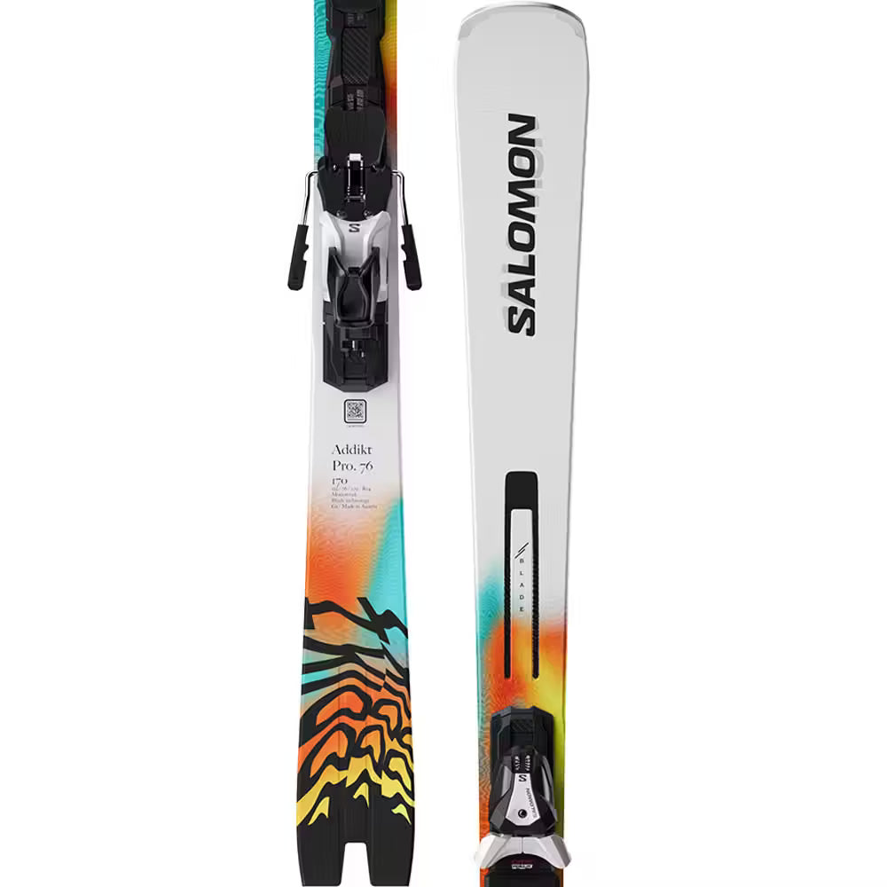 SALOMON E Addikt Pro 76 + MI12 GW v2