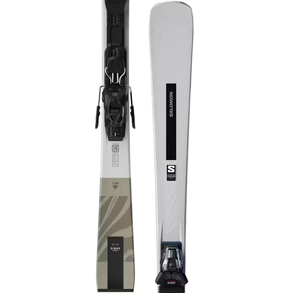 Salomon E S/MAX N°10 + M10 GW L80