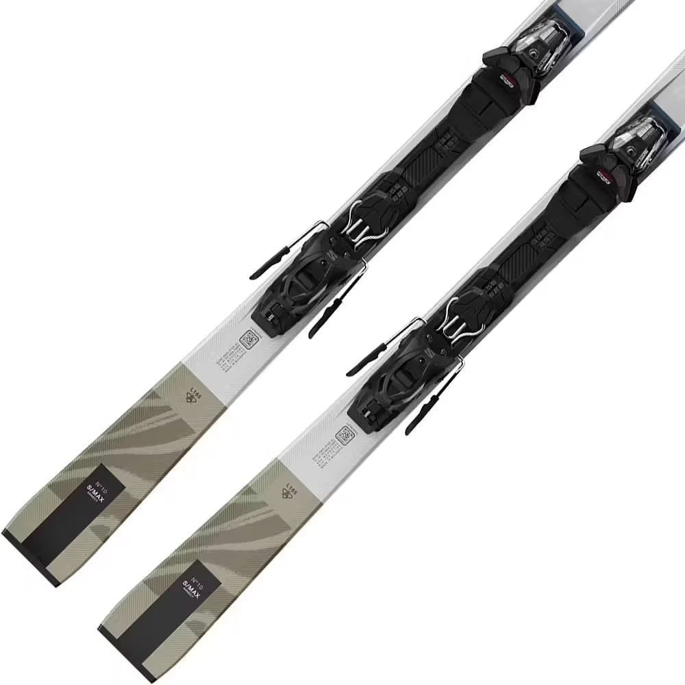 Salomon E S/MAX N°10 + M10 GW L80