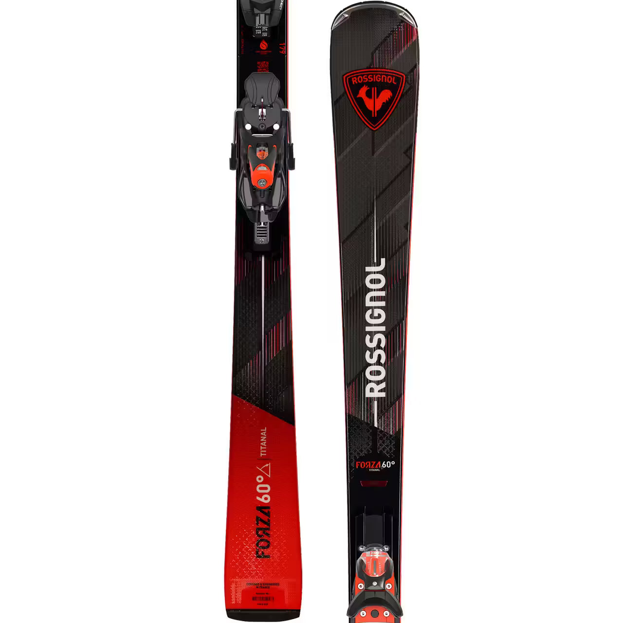 Rossignol Forza 60° TI + SPX 12