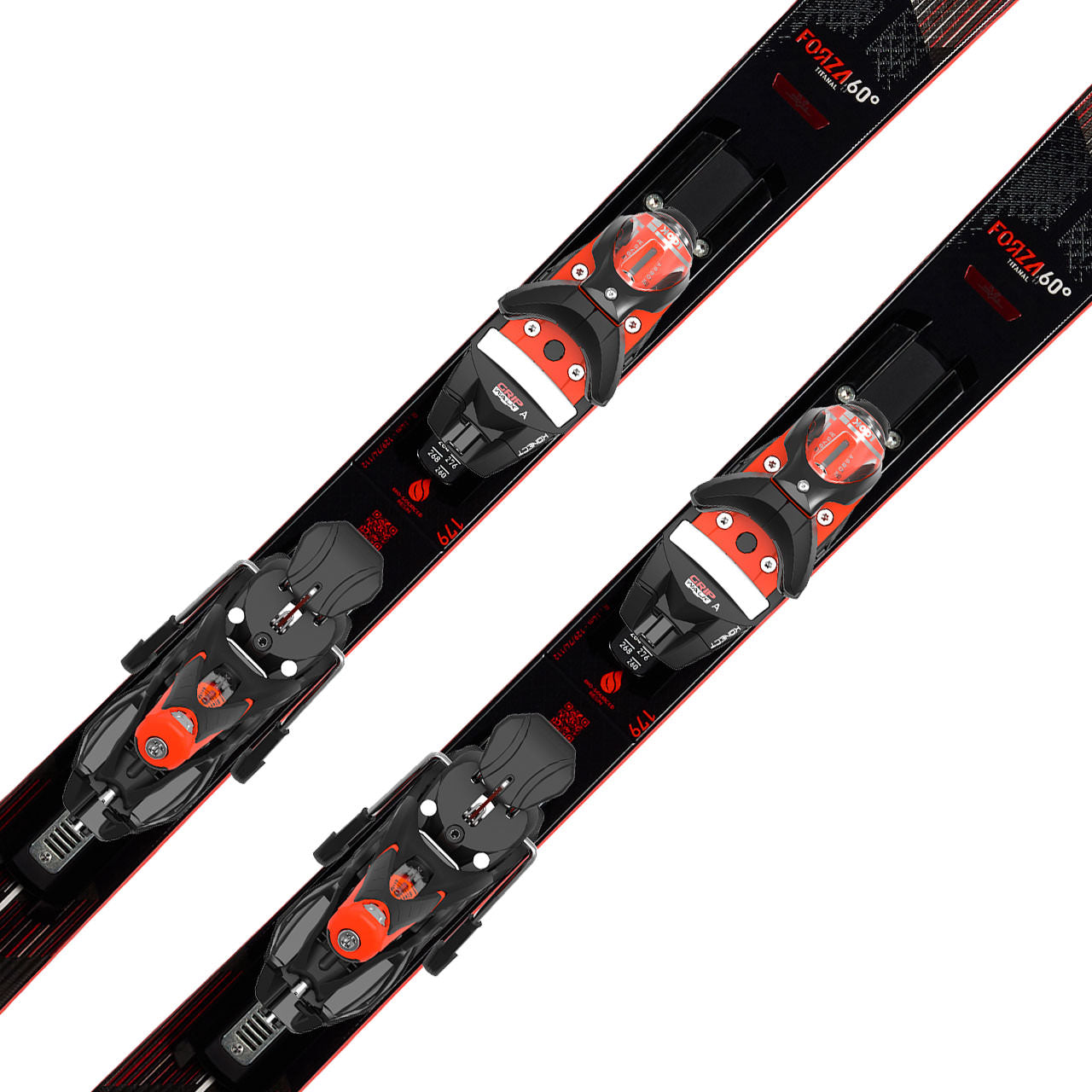 Rossignol Forza 60° TI + SPX 12