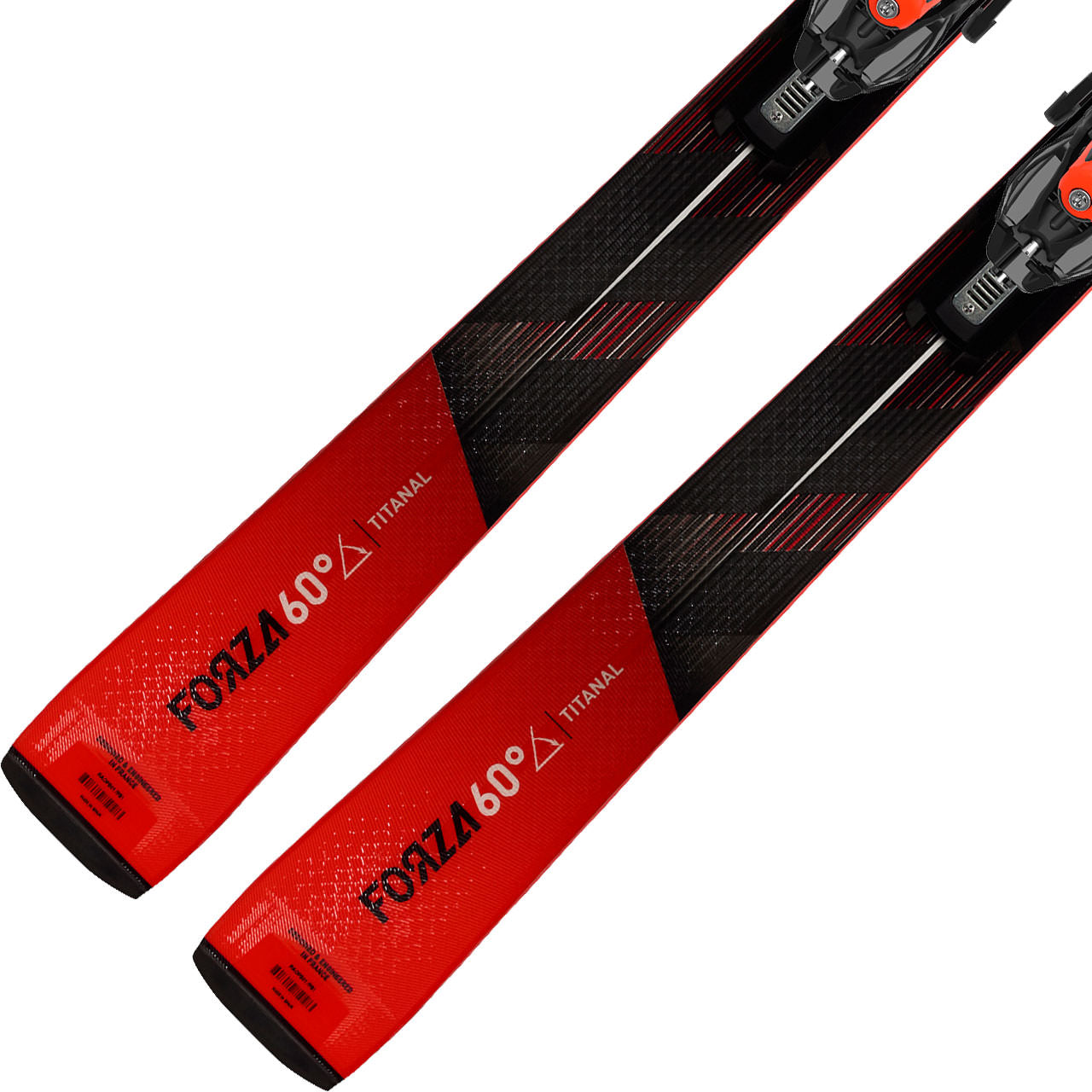Rossignol Forza 60° TI + SPX 12