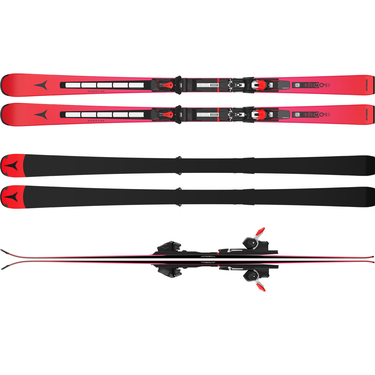 Atomic Redster G9 Revoshock S + I 12 GW