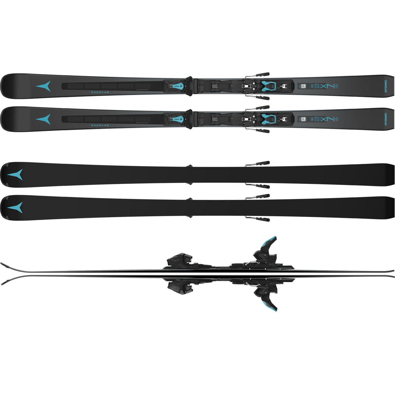 ATOMIC Redster X7 RVSK S + I 12 GW