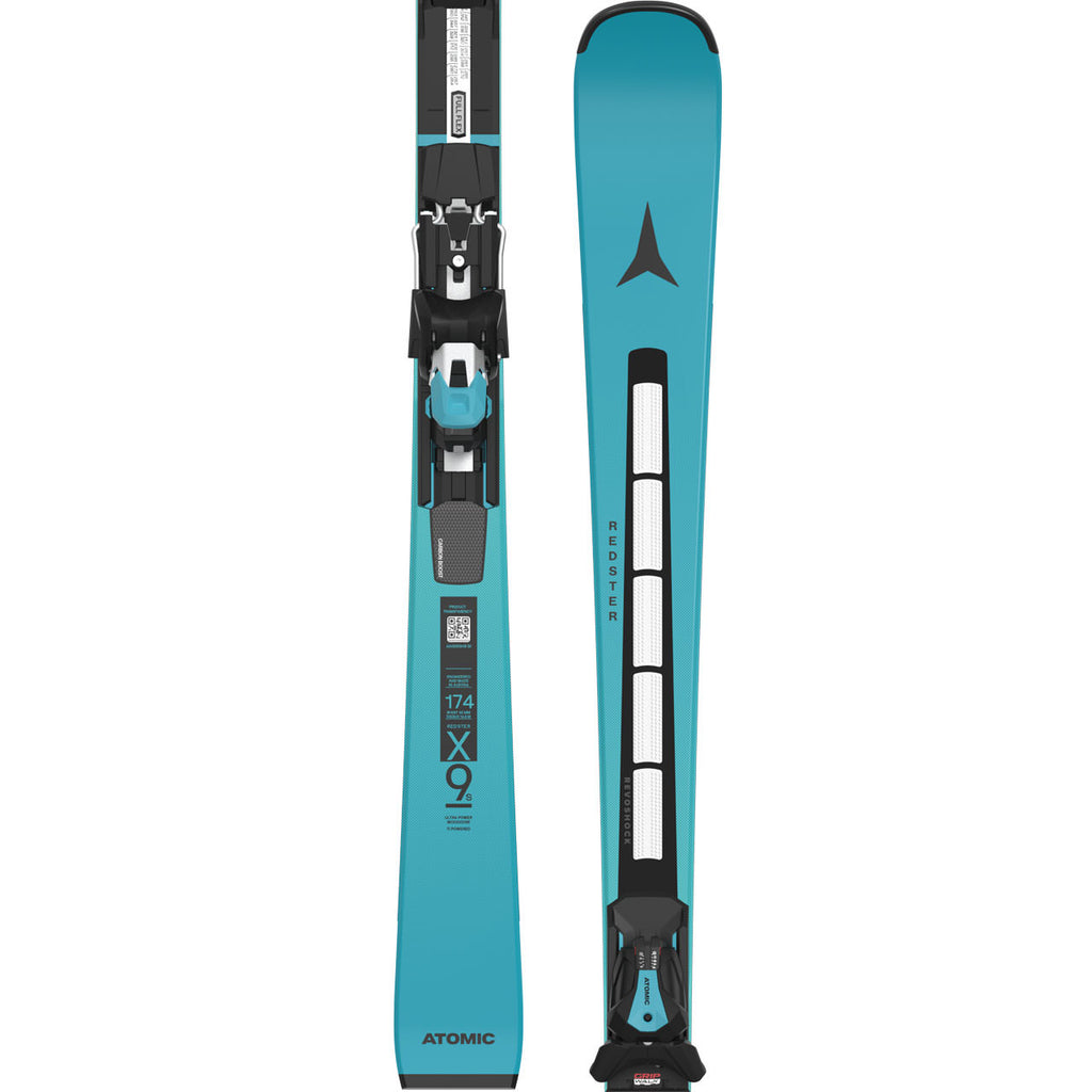 ATOMIC Redster X9s RVSK + I 12 GW — Steep & Deep