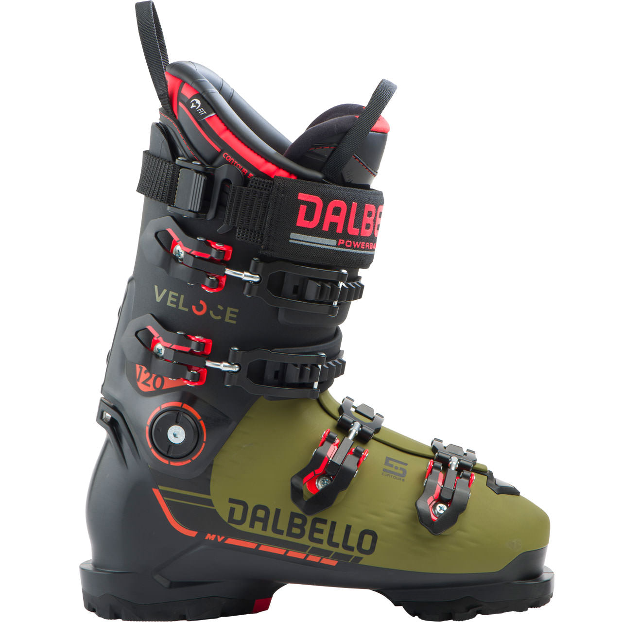DALBELLO VELOCE 120 MV BLACK/OLIVE