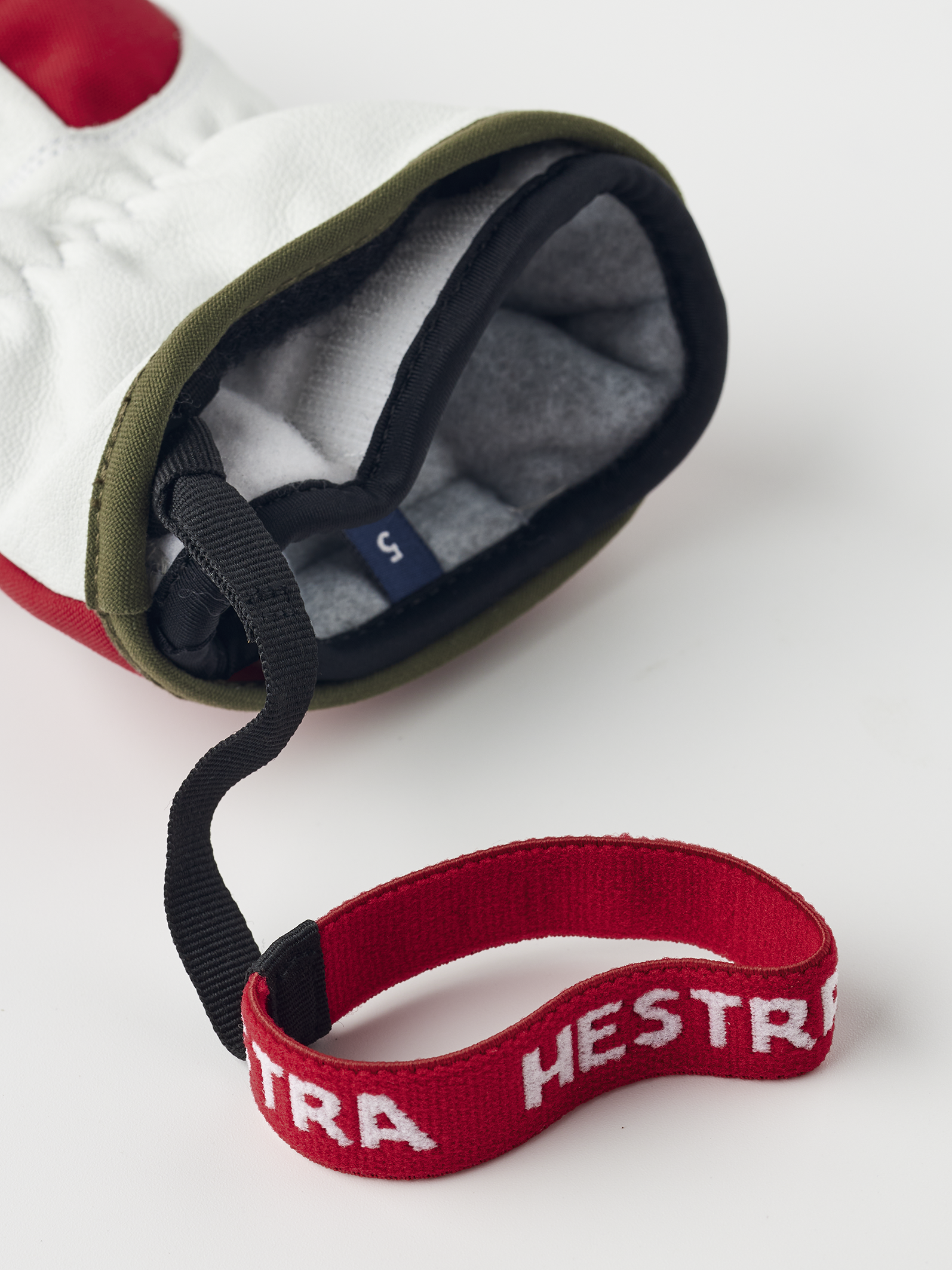 Hestra Wakayama Jr - mitt Red
