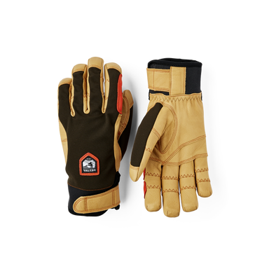 Hestra Ergo Grip Active - 5 finger – Dark Forest / Natural