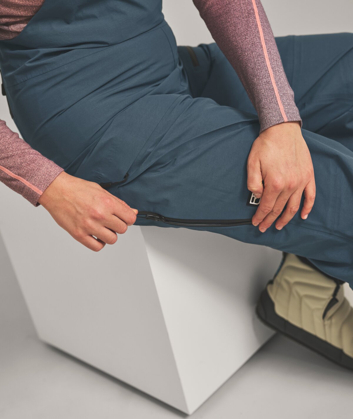 ORTOVOX RAVINE PLUS 3L BIB PANTS W