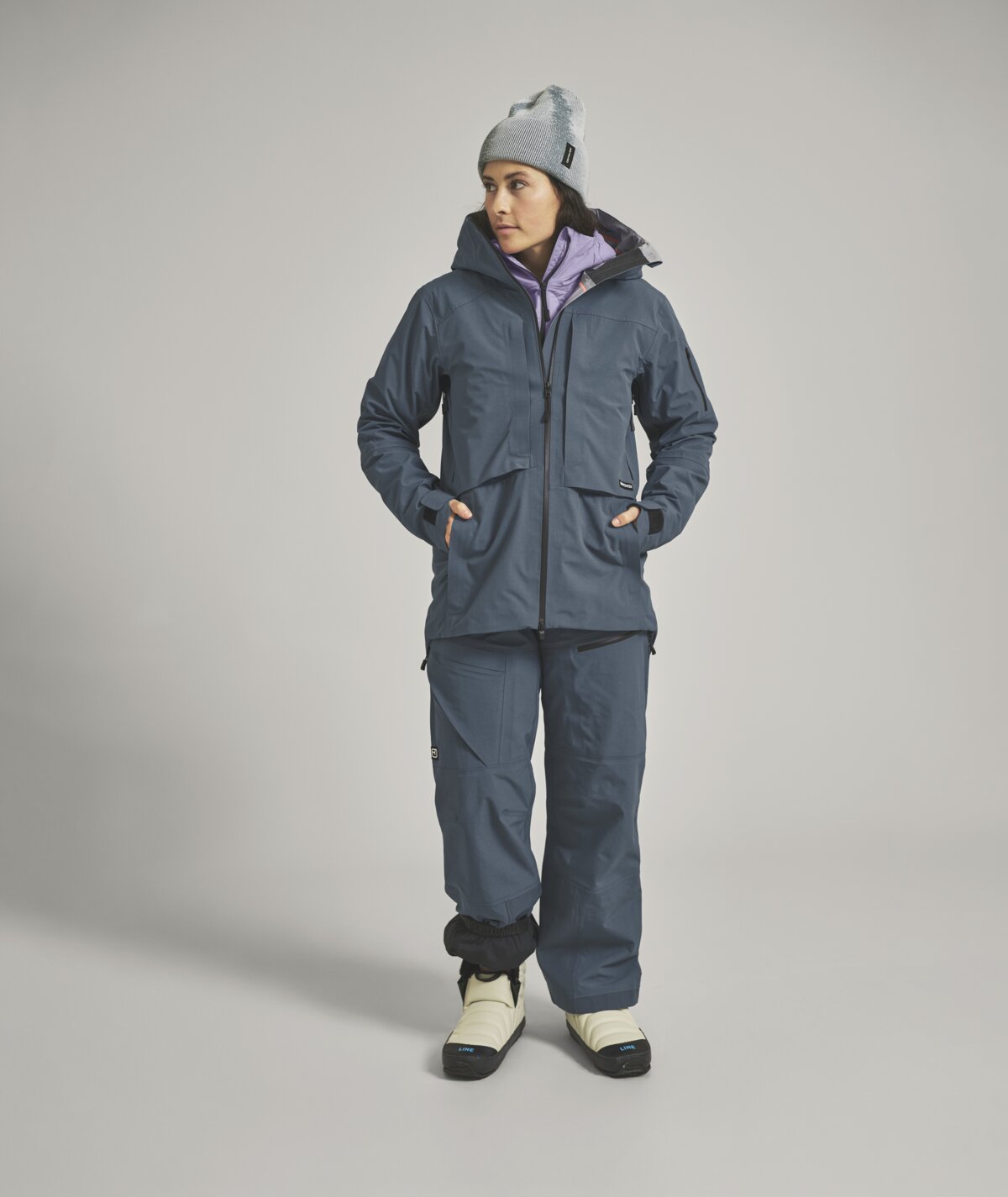 ORTOVOX RAVINE PLUS 3L BIB PANTS W