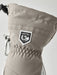 Hestra Heli Ski Female 3-Finger Khaki / Offwhite