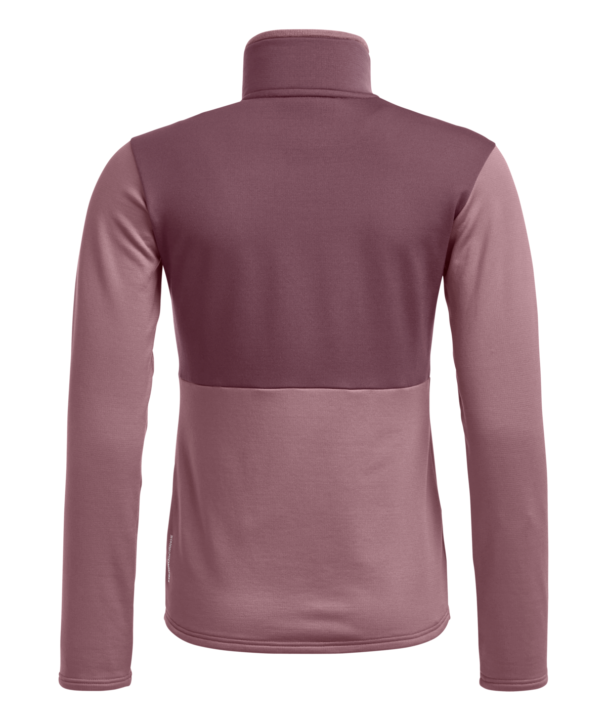 ORTOVOX FLEECE LIGHT ZIP NECK W