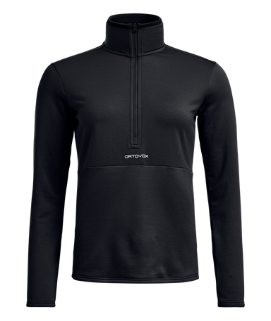 ORTOVOX FLEECE LIGHT ZIP NECK W