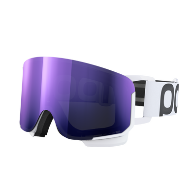 POC Nexal – Hydrogen White/Partly Sunny Purple